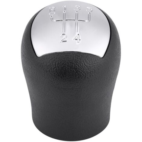 Pommeau de levier de vitesse, 5 vitesses bouton de levier de vitesse adapté pour CLIO-2 PHASE KANGOO pommeau de vitesse clio 2
