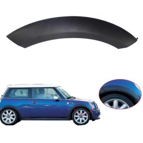 1 pièce de garniture de passage de roue, garde-boue de roue avant droit supérieur 51131505866 de remplacement pour BMW MINI COOPER 2002-2008