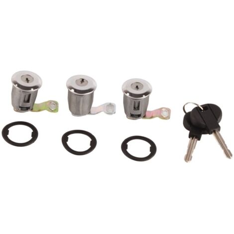 252522 Jeu de barillets de serrure de porte de voiture avec clés pour Peugeot Partner Citroen Berlingo Xsara (1)