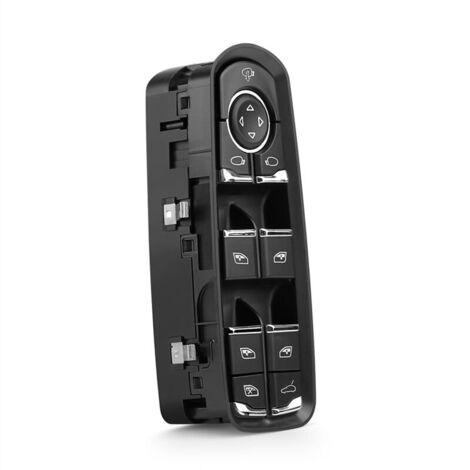 Interrupteur principal de vitre électrique avant gauche pour Porsche Cayman Panamera Macan 7PP959858R DML