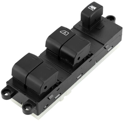 25401-EB30B Interrupteur de Vitre Electrique, Commutateur de Vitre Principal Côté Conducteur Fenêtre de Commande d\'Alimentation de Commutateur De Bouton De Levage