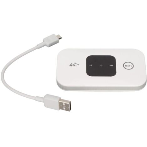 Point d\'accès Internet portable 150Mbps Haute vitesse Carte SIM 4G Couverture forte Routeur carte SIM pour maison bureau voyage