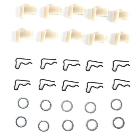 Kit de 10 Cliquets de Démarrage pour Scies à Tronçonner STIHL TS400 TS410 TS420 TS480i TS500i 000019-7200