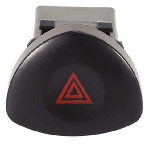 Bouton Warning, Bouton Interrupteur Warning Commande Feu Feux Détresse de Danger Ho compatible pour Renault Clio MK II 0106