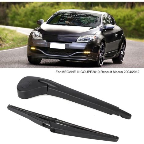 Bras et lame d\'essuie-glace de pare-brise de pare-brise arrière automatique de voiture pour Renault Grand Scenic