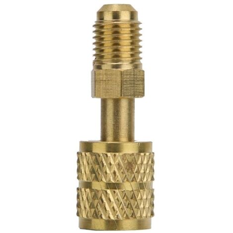 Adaptateur en laiton R410, 1/4 \"mâle à 5/16\" femelle, tuyau de charge pour pomper, haute qualité, nouveau