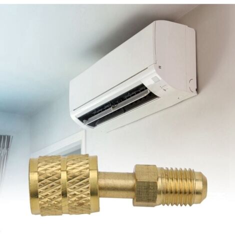 Adaptateur De Raccord Coudé Fileté 1/4 SAE Mâle Vers 5/16 SAE Femelle
