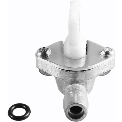 Commutateur de Robinet de Carburant,Carburateur Robinet d\'Essence Commutateur de Prise de Carburant pour 47cc 49cc Mini Moto