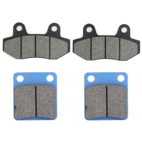 Plaquettes de frein avant et arrière pour 50 90 110 125 140 150 160cc Pit Dirt Bike