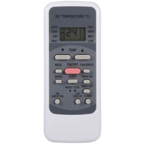 Télécommande universelle de remplacement pour climatiseur Midea R51M/E, nouvelle mode