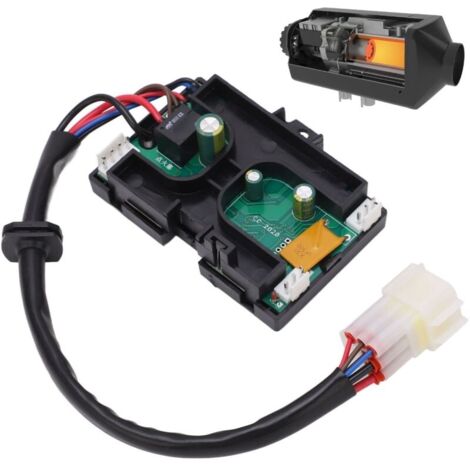 Panneau de commande de chauffage pour voiture, 12 V, 5 kW panneau de commande Télécommande LCD pour moteur diesel