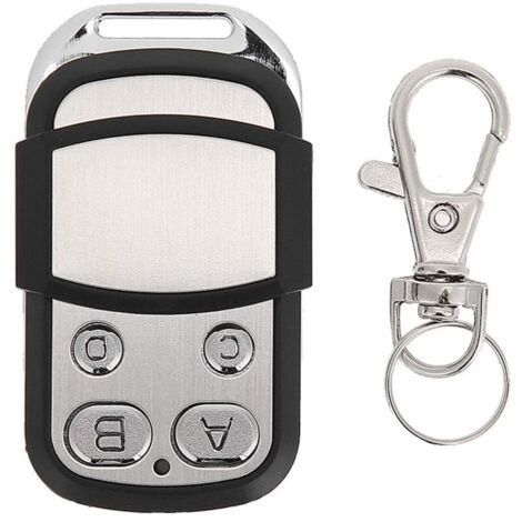 télécommande mhouse tx4,Télécommande de garage, clé de télécommande de porte de garage 433.92 MHz remplacement compatible pour Mhouse/MyHouse TX4 TX3 GTX4 (1/5)