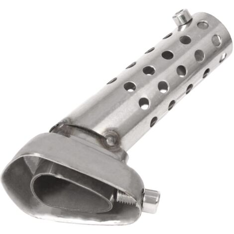 Pot d'échappement Zone pour moto, silencieux réglable et amovible de 40 mm