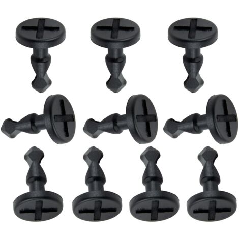 10 Clips De Fixation Pour Garniture De Porte PORSCHE 911 Boxster - LST - Neuf