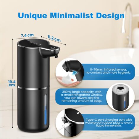Premium Touchless Wall-Mounted Soap Dispenser
