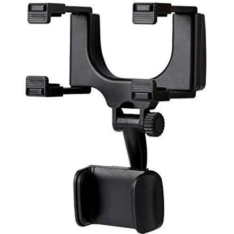 Support universel pour téléphone de voiture, support portable universel pour téléphone de voiture, support de téléphone de voiture réglable à 360 degrés, support de téléphone de voiture fixe adapté à 