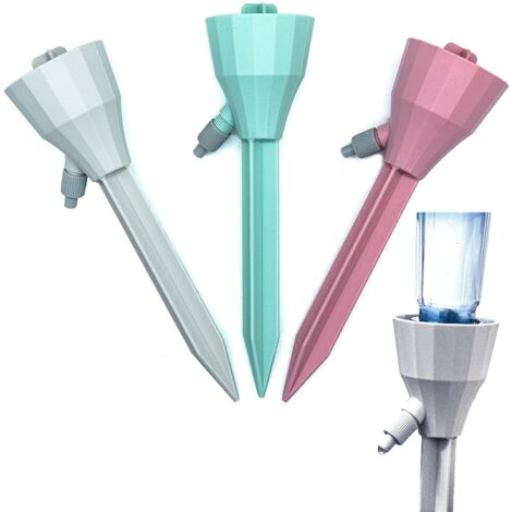 Kit d'Arrosage Goutte-à-goutte pour Plantes - Système d'Irrigation Automatique pour Jardin, Potager et Plantes d'Intérieur - Économique et Écologique - Facile à Installer et à Utiliser.