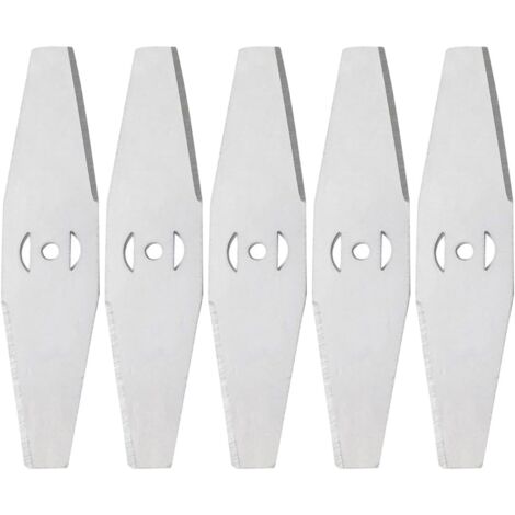 Pcs Coupe Bordure Lame De Rechange Lames De Rechange pour Tondeuse à Gazon Lames de Tondeuse électrique Compatible Debroussailleuse Electrique Accessoires pour Coupe Bordure sans Fil