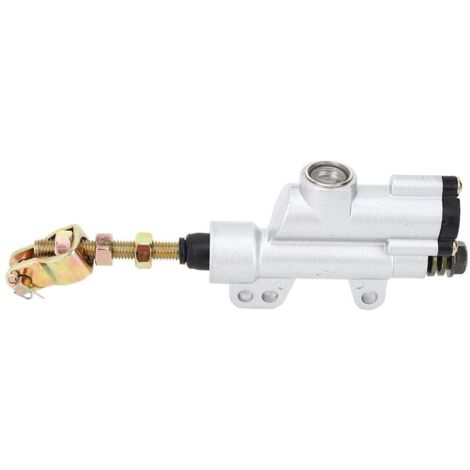 Maître-cylindre de frein arrière en alliage d'aluminium pour moto, pliable, universel, compatible avec quads et motos tout-terrain (1), pour motos 125 YZ+.