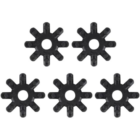 Plastique 5pcs Coupleurs de Direction Flexibles 56315-2K000FFF pour Hyundai Kia Roue en Plastique de Colle Manchon de Colle d'engrenage de Machine de Direction Accessoires de Colonne de Direction