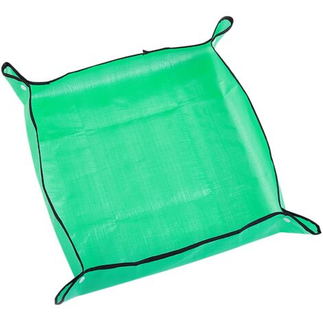 Tapis de Jardinage de Plantes Tapis de Jardin imperméable Tapis d'opération de Plantation et rempotage Pliable pour Plantes succulentes d'intérieur (100cmx100cm)