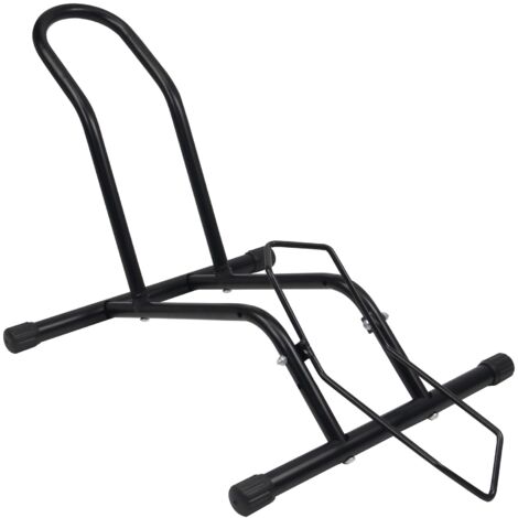 Béquille de vélo professionnelle, support de sol autoportant pour VTT, vélo de route, vélo de montagne, noire