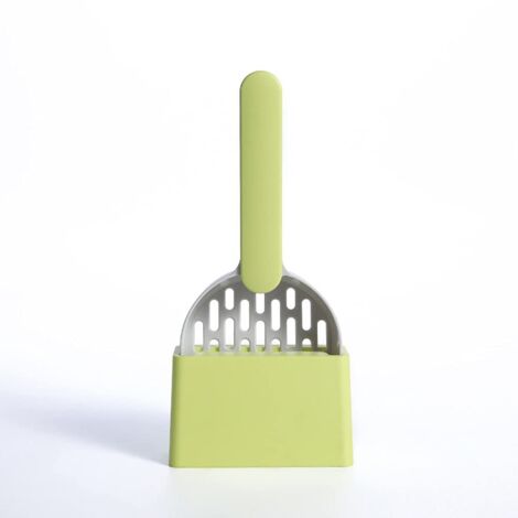 Pelle à litière pour chat, outil de nettoyage en plastique ABS de qualité supérieure, durable et facile à nettoyer, 1 pièce (Baseb)