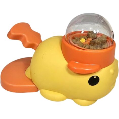 Distributeur De Friandises pour Chien Jouet - Jouet Distributeur de Croquettes à Libération Lente,Jeux Interactifs pour Animaux, Enrichissement pour Mastication Petits Et Moyens, pour Les Occuper