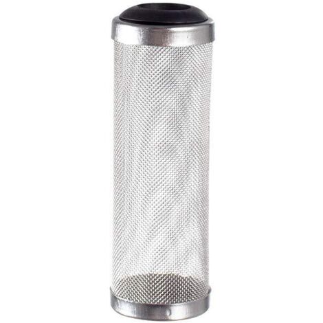 Grille de protection pour filtre, gaine d'entrée de filtre en acier inoxydable pour aquarium, accessoire pour aquarium à poissons et crevettes, 16 mm