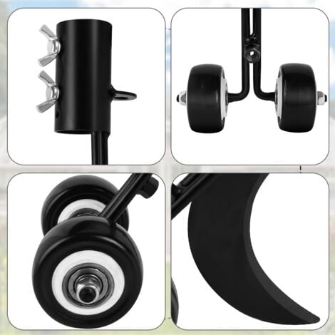 Kowaku Désherbeur Manuel Outil De Jardinage Arrache-Mauvaises