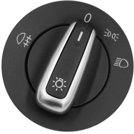 Commutateur de commande de phare antibrouillard OEM 3C8941431B 3C8 941 431B pour VW Jetta Golf 5 6 Passat B6 Rabbit Tiguan