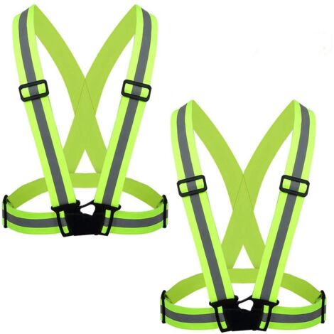 LED Sécurité Rechargeable USB, Gilet Réfléchissant Running à LED Pour Course A Pied Gilet Velo Clignotant Rechargeable Par Usb Support De Telephone Pour Coureurs Le Jogging Velo La Nuit 89805646