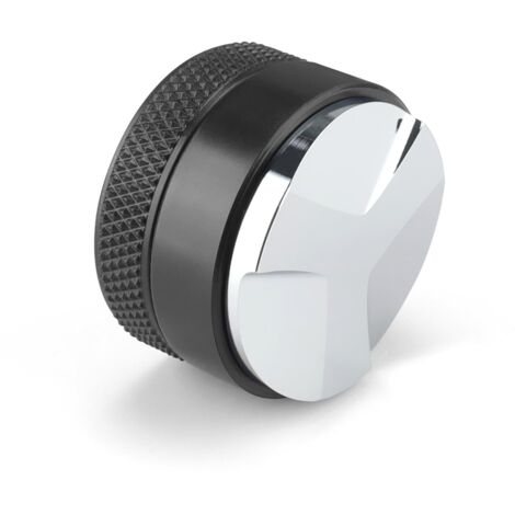 Distributeur de café moulu, doseur de 53 mm, outil de nivellement amovible, utilisable à la maison, au bureau et en camping.