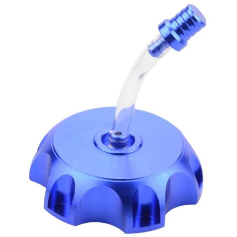 Valve CNC pour réservoir de carburant avec aération, compatible avec les modèles 50cc, 70cc, 90cc, 110cc, 125cc et 250cc (Taotao, Roketa, Apollo, SSR, KLX110, TTR110, XR, CRF, motos tout-terrain chino