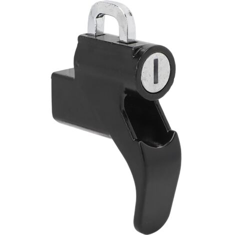Antivol de casque, crochet de verrouillage de casque haute précision, alliage d'aluminium pour véhicules électriques (1/5)
