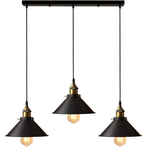 Plafonniers à suspension scandinaves modernes en teck et verre fumé En