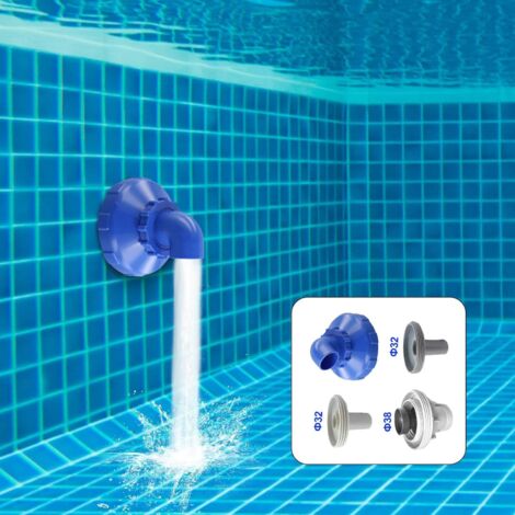 Raccord De Refoulement Complet Pour Piscine Hayward - Sortie Jet - Neuf - SP1
