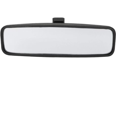 miroir intérieur de voiture,rétroviseur voiture,rétroviseur conduite accompagnée,retroviseur voiture bebe,Rétroviseur Remplacement Panoramique pour Peugeot 107/206/106