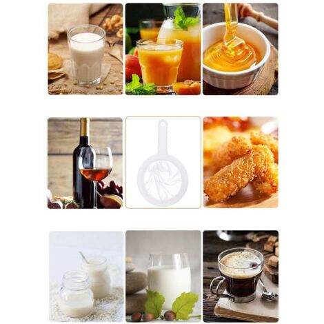 Lot De 3 Filtre à Tamis Fin Nylon,Tamis De Cuisine à Mailles