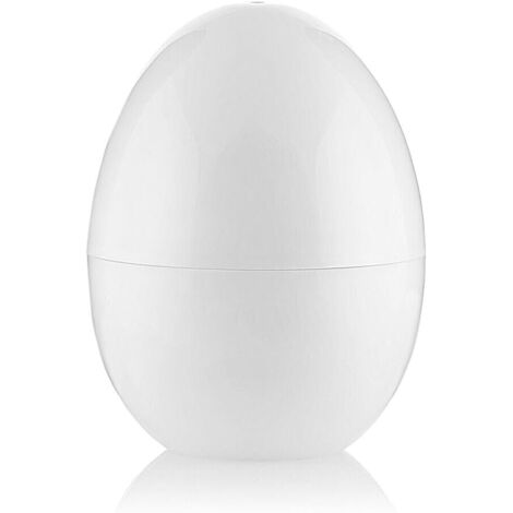 Cuiseur à œufs micro-ondes - Virex® - Rapide - Sans matière grasse - Facile à nettoyer - Design argent - Sans BPA - Electroménager Cuiseur à œufs micro-ondes - Virex® - Rapide - Sans matière grasse - Facile à nettoyer - Design argent - Sans BPA - Electroménager