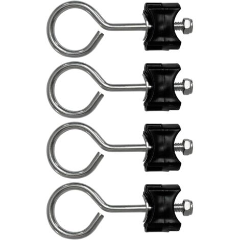Lot de 4 vis de Trampoline - Accessoires de Rechange - Vis de sécurité pour Trampoline - Vis circulaires pour Trampoline - Accessoires de Fixation pour Trampoline (1/5)