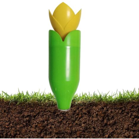 Goutte-à-Goutte pour Jardinière Auto-Arrosage,Arrosoir Automatique Extérieur Dispositif d'Arrosage Automatique à Libération Lente pour Pelouse, Jardin, Serre, Patio