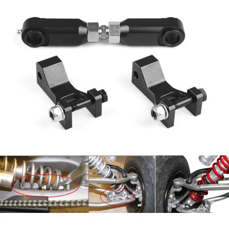 Front and Rear Lowering Kit Compatible with Yamaha Raptor 350 YFM350 Raptor 660 660R YFM660R Raptor 700 700R YFM700 YFM Raptor60 Raptor350