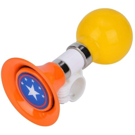 Children's Bicycle Horn, Metal Rubber Loud Children's Bicycle Horn Warning Bell for Boys Girls Accessory