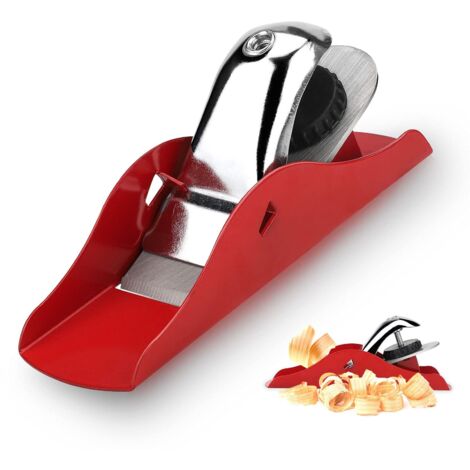 Avion de Menuiserie, Rabot À Main de Menuisier, Outils de Menuiserie Mini pour le Travail du Bois, la Coupe, le Rabotage (1/5)