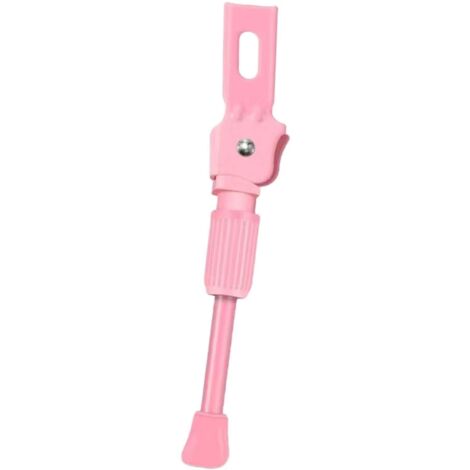 Béquille de vélo pour Enfants, Accessoires de Cyclisme, Support de vélo d'équitation de Remplacement, béquille latérale réglable