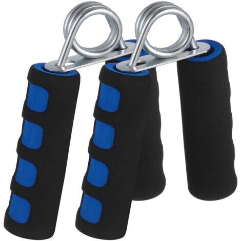 1 paire d'haltères pour muscler les mains et les doigts, pour adultes et enfants, fitness, sportifs, pianistes (bleu) (1/5)