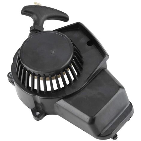 Motorcycle Mini Pull Starter (Black)