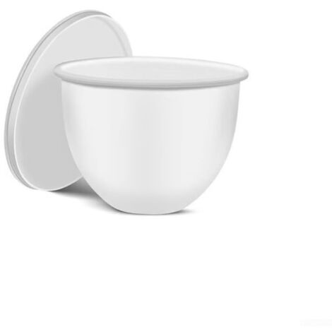 Ensemble de revêtement en silicone pour bol mélangeur, 1inserts de qualité alimentaire avec bec verseur, couvercles, passe au lave-vaisselle et au micro-ondes, résistant à la chaleur de