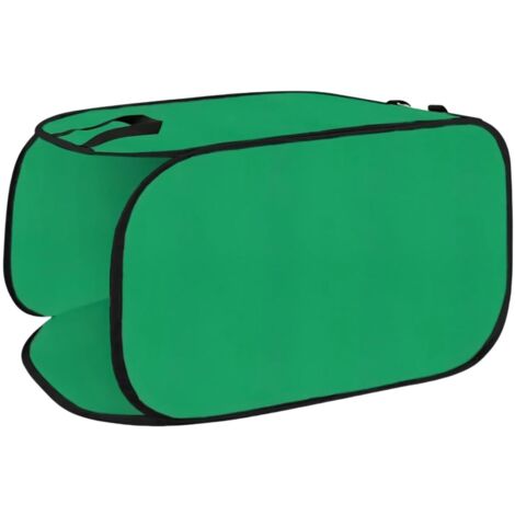 Sac à déchets de jardin avec poignées, sacs de jardinage pliables pour feuilles avec 4 clous de sol, poubelle pour pelouse, cour, pliable
